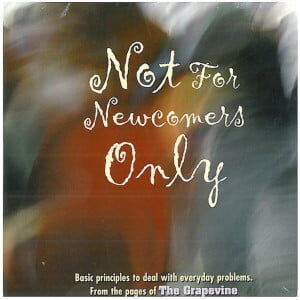 Not For New Comers Only – CD