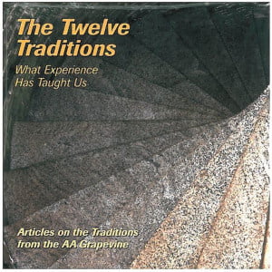 The Twelve Traditions – CD