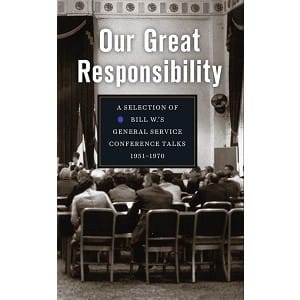 Our Great Responsibility