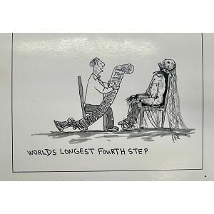 Grapevine World’s Longest 4th Step World's Longest 4th Step