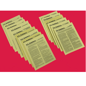 A.A Guidelines (Complete Set)