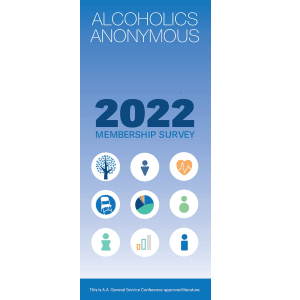 Alcoholics Anonymous Member Survey 2022
