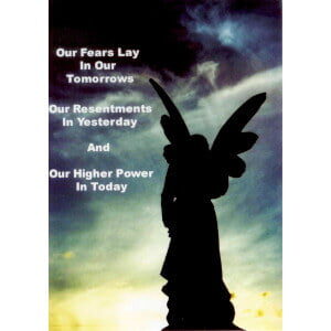 Greeting Card - Our Fears
