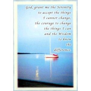 Serenity Prayer