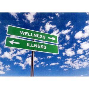 Greeting Card - Wellness - Illness