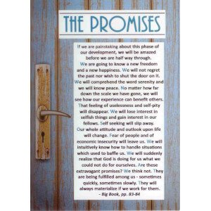 Greeting Card - The Promises