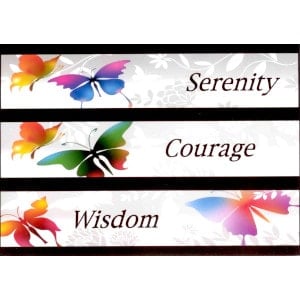 Serenity, Courage, Wisdom