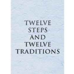 12 Steps and 12 Traditions (Large Print)