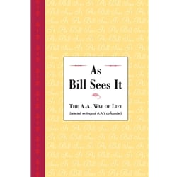 As Bill Sees It (Large Print)