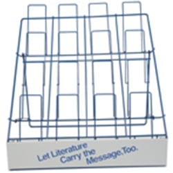 Display Rack for Pamphlets