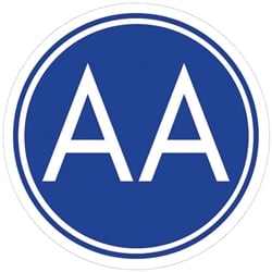 AA Meeting Sign