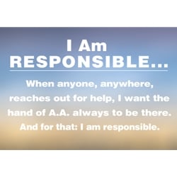 Responsibility Placard