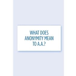 Whats Does Anonymity Mean to AA Wallet Card