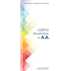 A.A. and the Gay/Lesbian Alcoholic