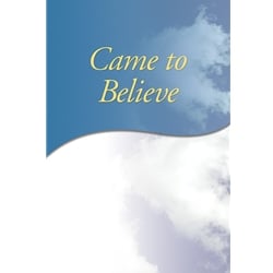Came to Believe (Large Print)
