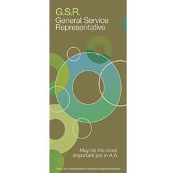 General Service Representative May Be the Most Important Job in A.A.