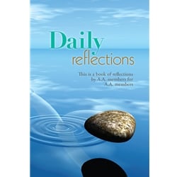 Daily Reflections (Large Print)