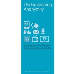 Understanding Anonymity