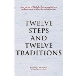 12 Steps and 12 Traditions (Hard Cover)
