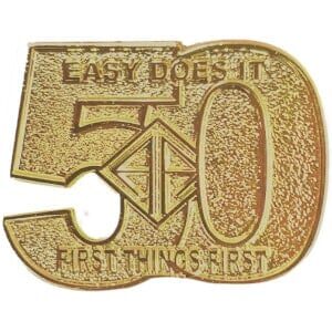 50 Year Medallion - Number 50
