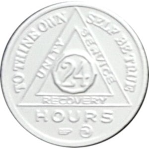 Sobriety Chip - 24 Hours
