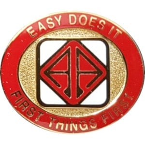 Medallion - Easy Does It - Red